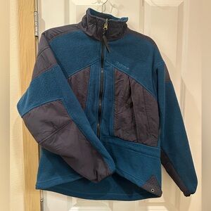 Vintage Marmot Zip-Up Fleece